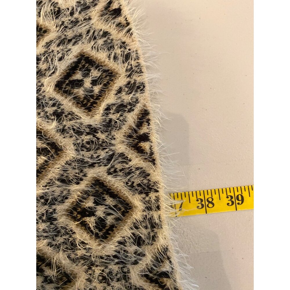 BCBG MaxAzria Midi Open Front Cardigan Duster w/ Hood Large - Picture 7 of 10